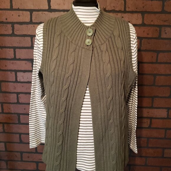 Kim Rogers Sweater Vest - Picture 1 of 7